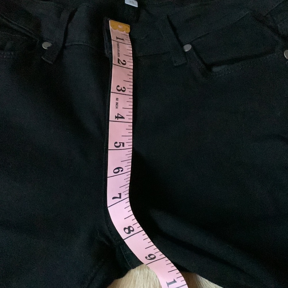 Paige BLACK Stretch “Verdugo Ultra SKINNY” Jeans - Picture 11 of 12
